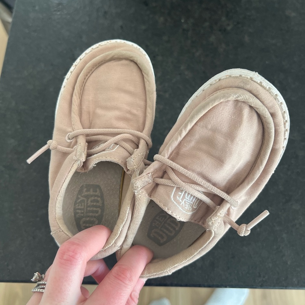 Toddler Hey Dude Shoes